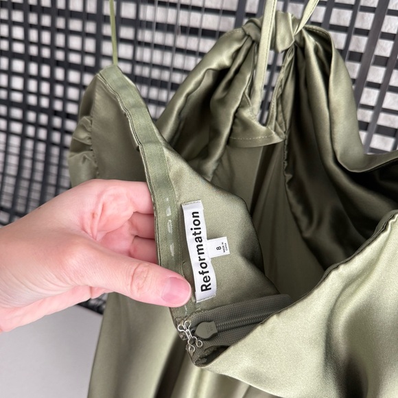 Reformation Sorrentine Silk Dress - Picture 12 of 14